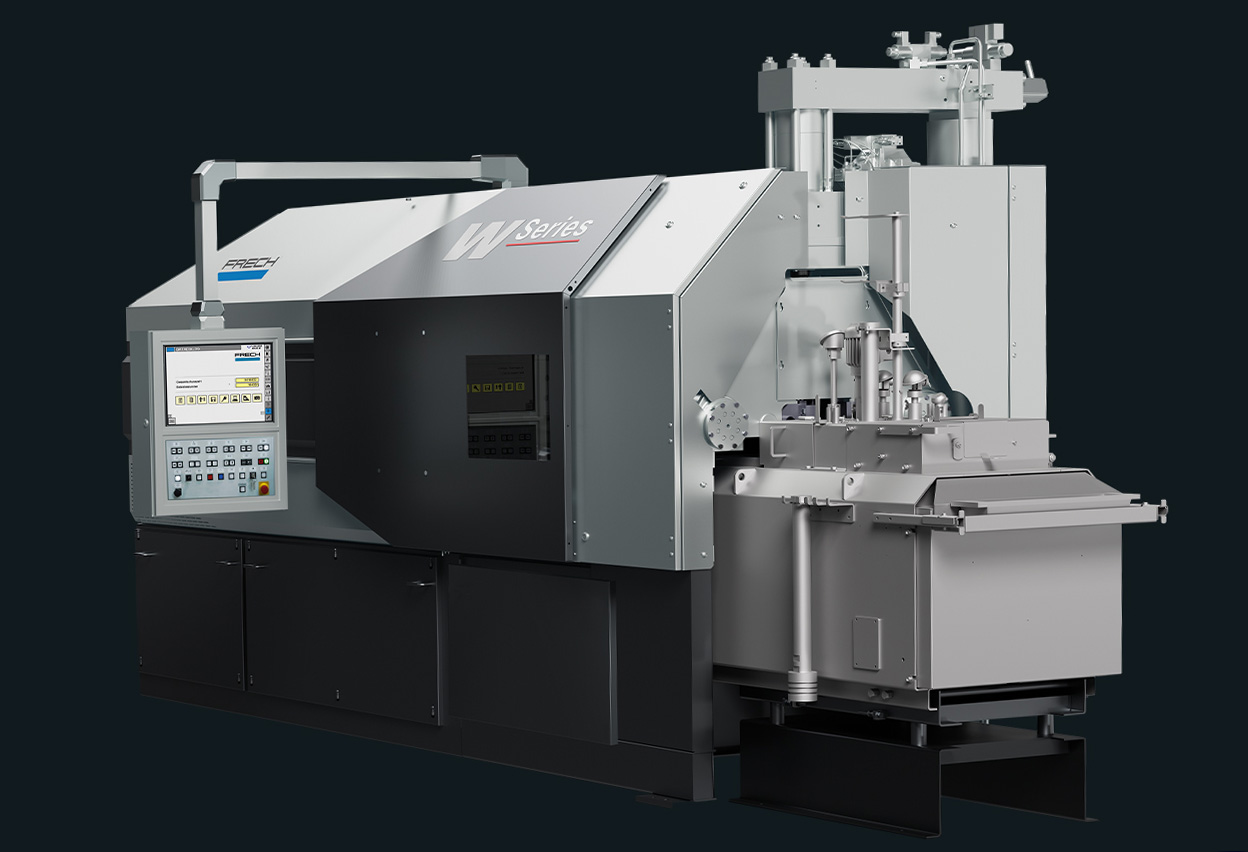 Frech-Giessmaschine